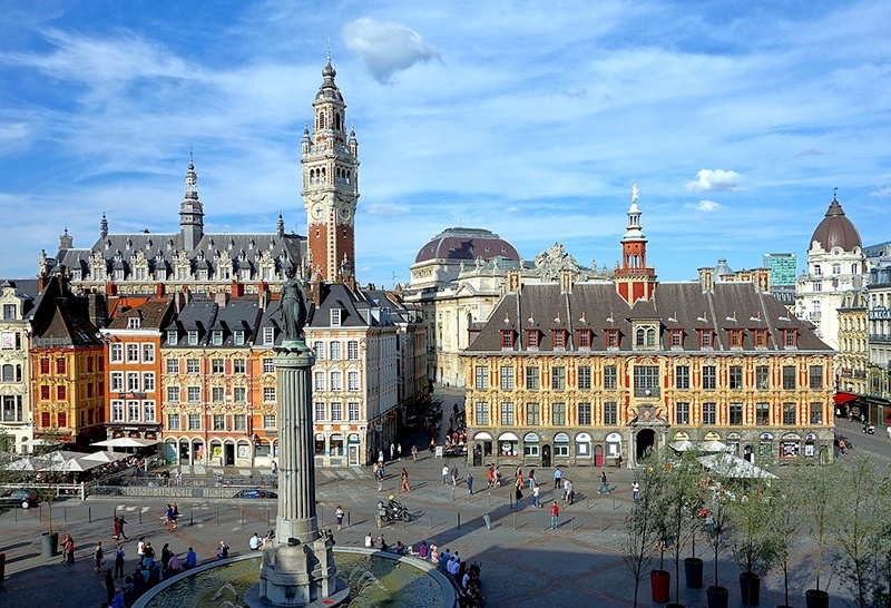 Hébergement entrepreneurial Lille